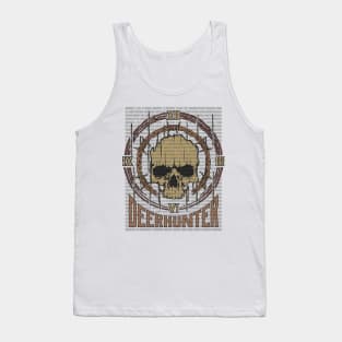 Deerhunter Vintage Skull Tank Top